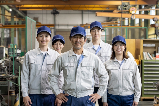 【工場の仕事】を徹底解説！