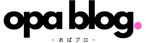 おぱblog.